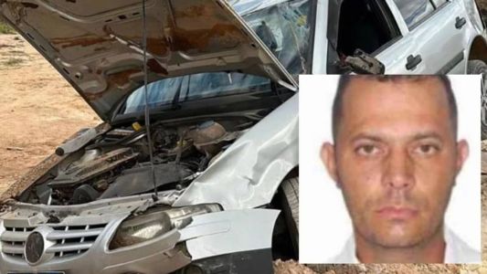 Na foto, Ronieli é pai de quatro filhos