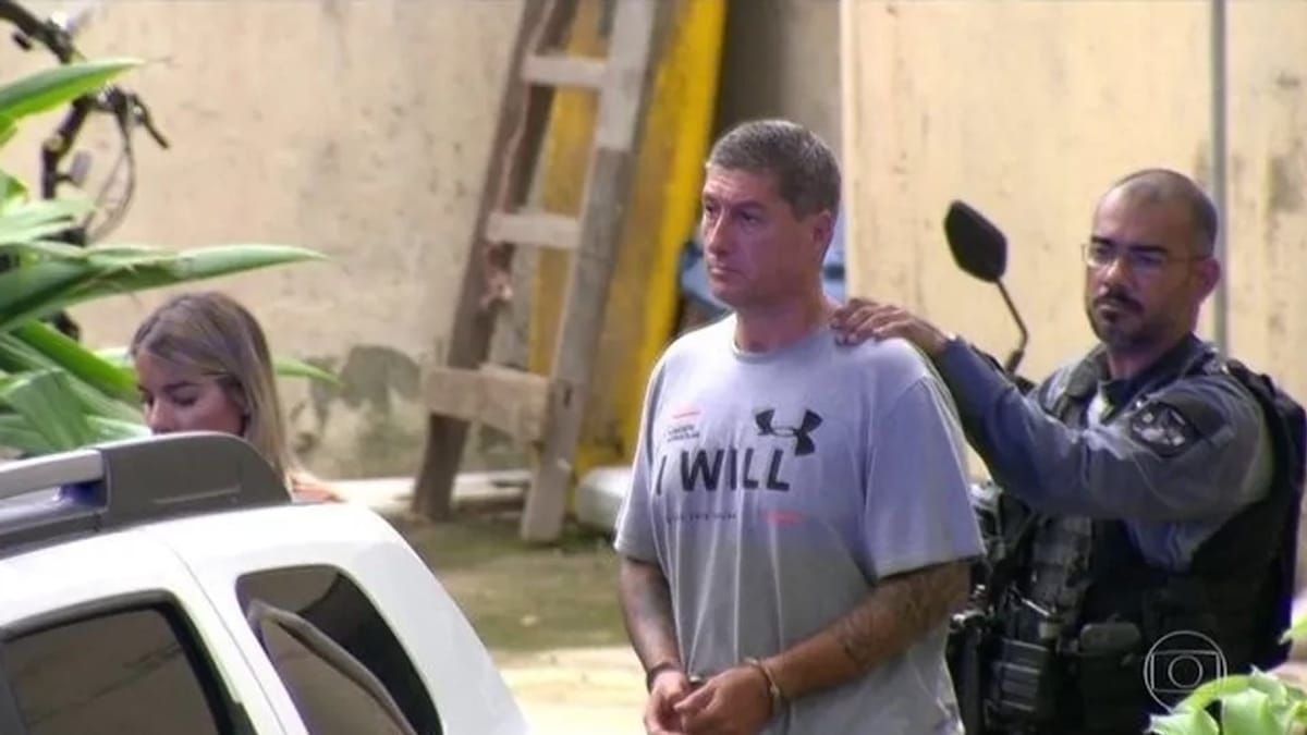 Ronnie Lessa é transferido para prisão de Tremembé nesta quinta, local conhecido por abrigar 'famosos'