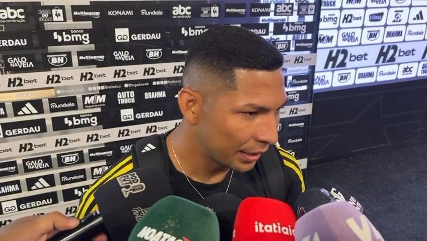 Rony estará à disposição no clássico? Veja projeção de atacante do Atlético