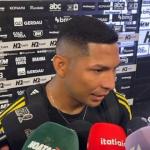 Rony estará à disposição no clássico? Veja projeção de atacante do Atlético