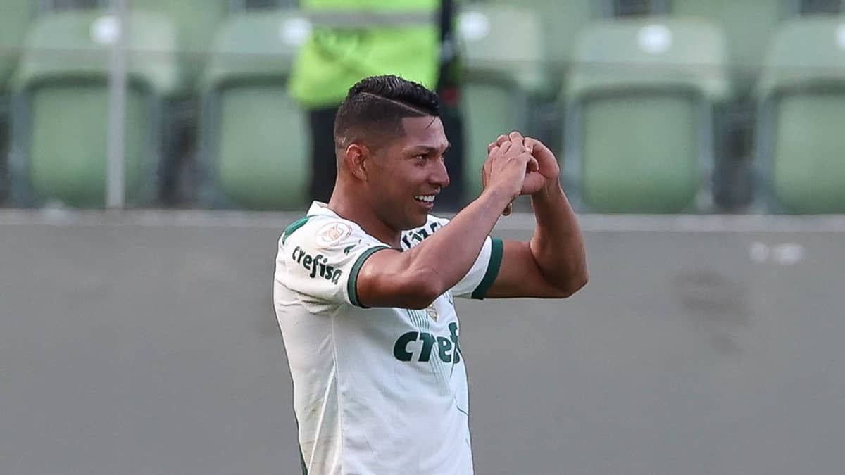 Rony brilha em goleada do Palmeiras e divide mérito com companheiros
