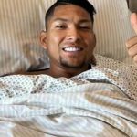 Rony comemora sucesso em cirurgia e pede título do Palmeiras