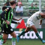 América é goleado pelo Palmeiras e chega ao sétimo jogo sem vitória no Brasileirão