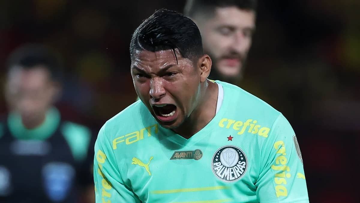 Rony, do Palmeiras, se torna 7° maior artilheiro brasileiro da Libertadores