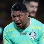 Rony, do Palmeiras, se torna 7° maior artilheiro brasileiro da Libertadores