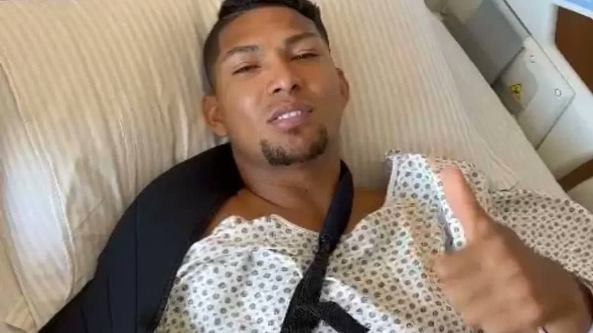 Palmeiras: Rony passa por cirurgia e manda recado à torcida
