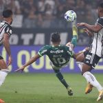 Rony, do Palmeiras, posta gol anulado contra Atlético: 'Entrou na história'