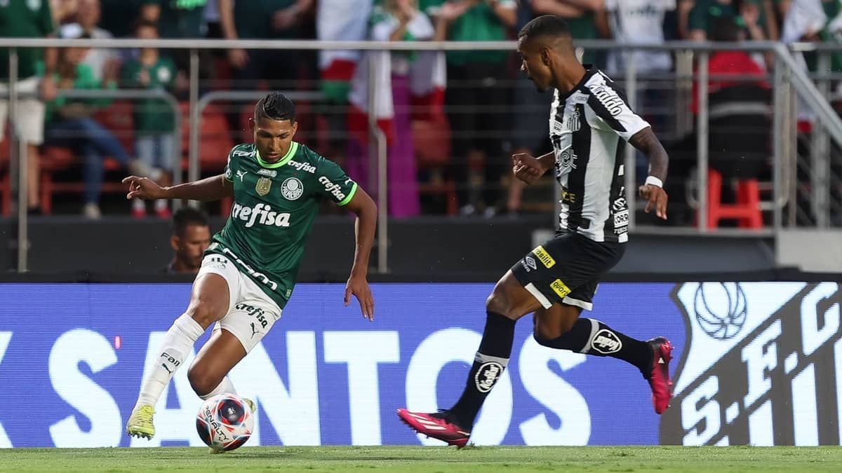 Santos x Palmeiras: veja escalações para jogo do Brasileirão
