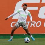 Rony vê Palmeiras confiante, mas avisa: 'Atlético é cascudo'