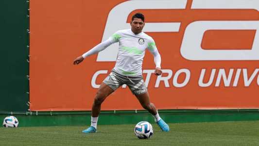 Rony vê Palmeiras confiante na Libertadores, mas avisa: 'Atlético é cascudo'