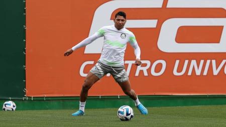 Rony vê Palmeiras confiante na Libertadores, mas avisa: 'Atlético é cascudo'
