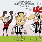 Charge do Duke | O erro de Rony na derrota do Atlético para o Flamengo
