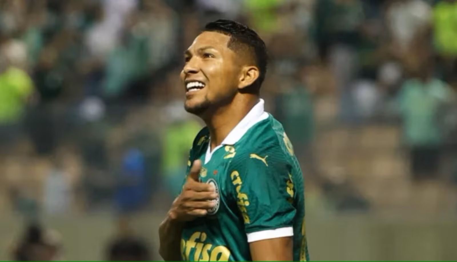 Vasco tenta vencer concorrência do Atlético pela contratação de Rony, do Palmeiras