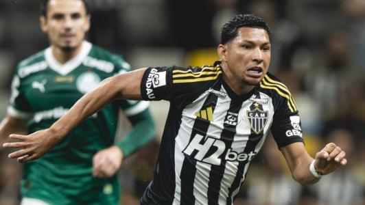 Rony em atuação pelo Atlético na temporada 2025
