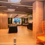 Hotel investe em área para eventos com vista para a capital mineira