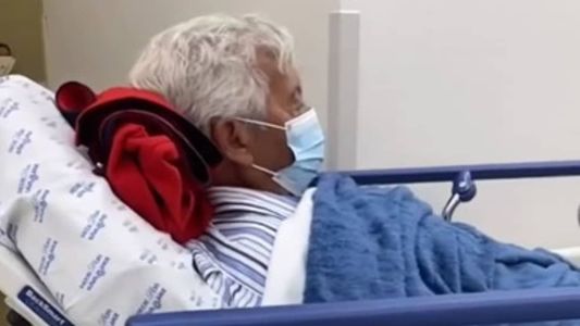 Roque, assistente de Silvio Santos, foi levado para hospital na terça-feira (3)