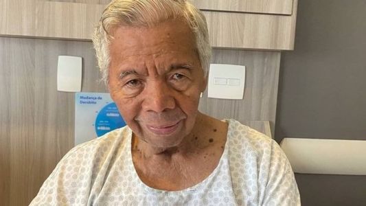Roque, de 86 anos, tem enfrentado vários problemas de saúde