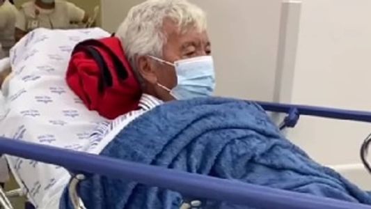 Roque foi internado na terça-feira (3) passada