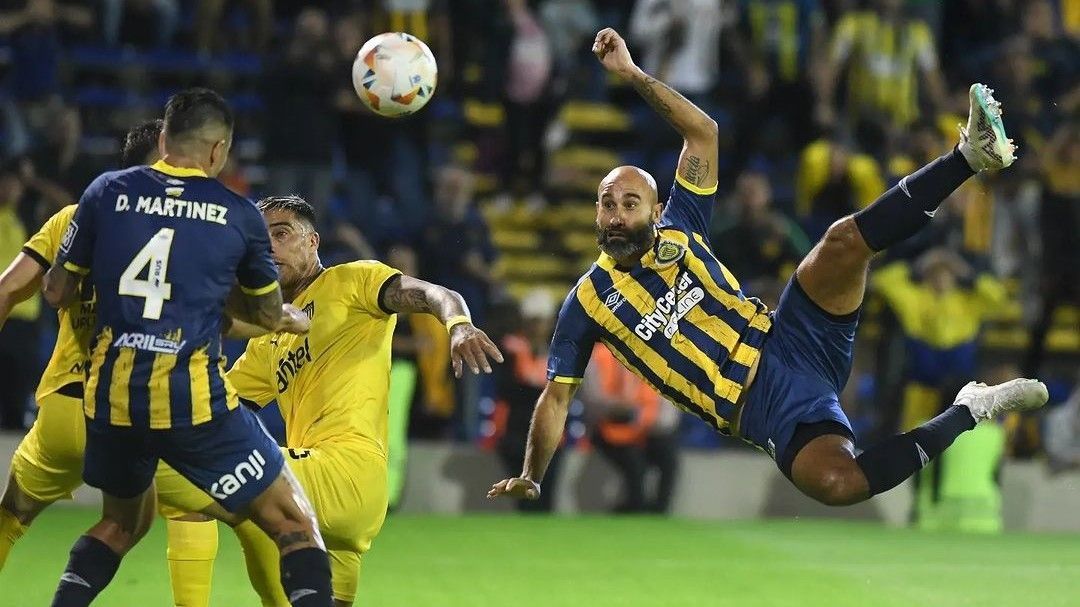 Rosario Central vence Peñarol, mas fica atrás do Atlético em grupo na Libertadores