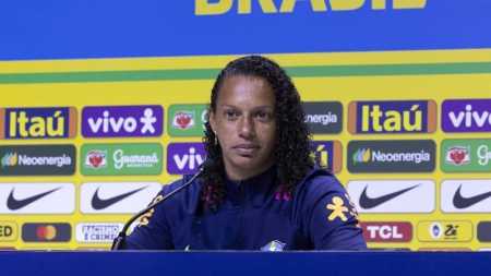 Rosana Augusto, técnica da Seleção Brasileira Feminina Sub-20