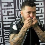 Vasco anuncia o retorno de atacante Rossi, após quatro anos