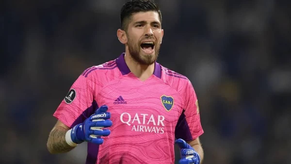 Flamengo anuncia pré-contrato com goleiro Agustín Rossi, do Boca Juniors