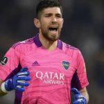 Flamengo anuncia pré-contrato com goleiro Agustín Rossi, do Boca Juniors