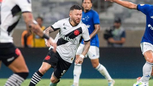Rossi foi expulso no banco de reservas no confronto entre Cruzeiro e Vasco no Mineirão