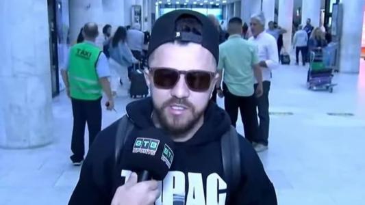Rossi já chegou ao Rio de Janeiro para reforçar o Vasco