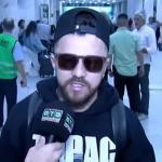 Rossi desembarca no Rio para assinar com Vasco: 'Era um sonho que tinha'