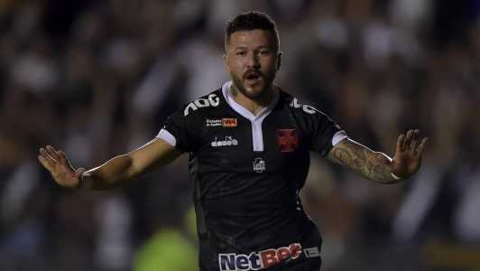 Rossi vai desfalcar o Vasco diante do Athletico