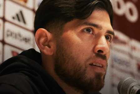 Rossi em entrevista coletiva antes de estreia do Flamengo no Mundial de Clubes 2025