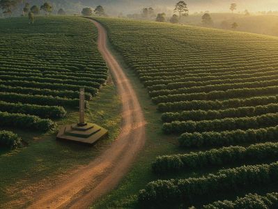 Cada marco da rota terá um QR Code com informações importantes para os turistas