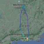 Avião da Latam não consegue pousar em Confins e volta para Santos Dumont no Rio de Janeiro