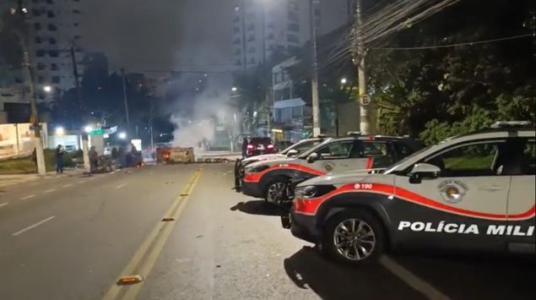 Operação Paraisópolis SP