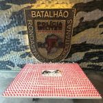 Homem apontado como líder do tráfico em vila de BH é preso com mil pinos de cocaína