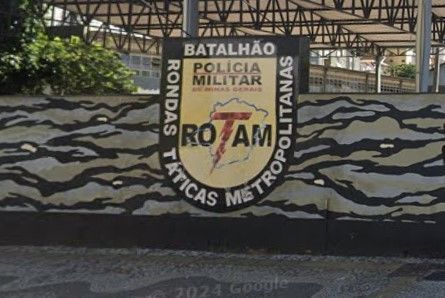 Perseguição na Grande BH termina com um suspeito morto e outro preso pela Rotam