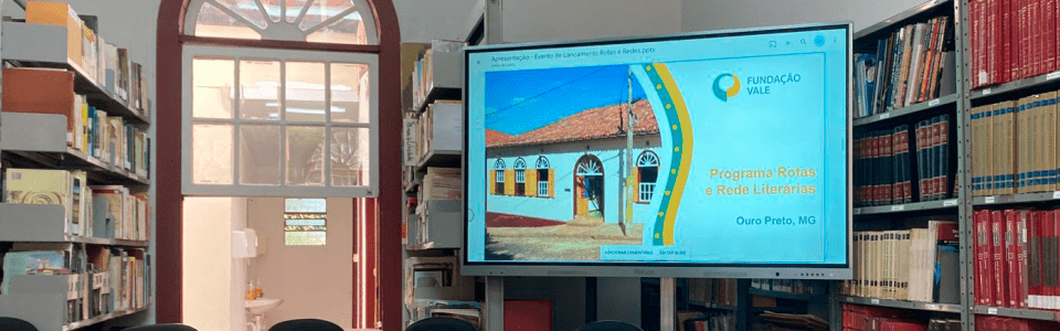 Biblioteca pública de Ouro Preto