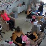 Vídeo: homem assalta salão em BH durante 'saidinha' e se esconde em guarda-roupa