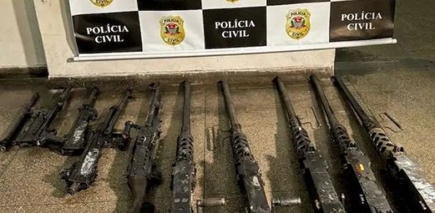 Roubo Armas Barueri SP