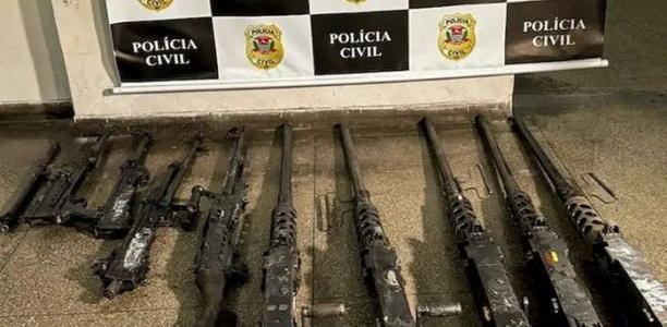 Roubo Armas Barueri SP