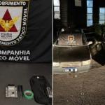 PM prende suspeitos de integrar quadrilha de roubo de carros e recupera veículos em BH