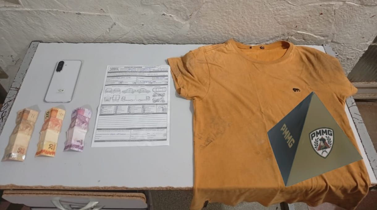 Dupla suspeita de roubo é presa e celular recuperado em Montes Claros, no Norte de Minas