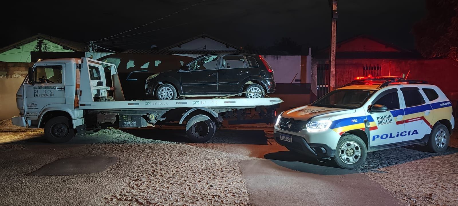 Ladrão de postos de combustível é preso ao se trancar em quarto em Divinópolis