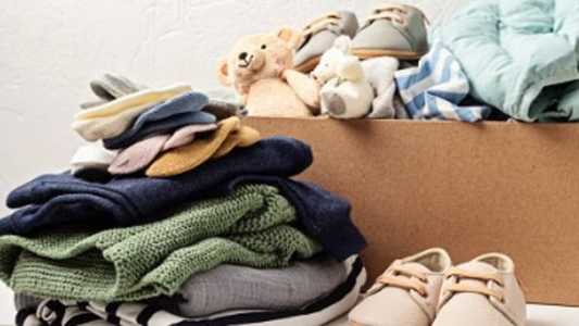 Roupas bazar