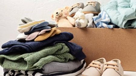 Roupas bazar