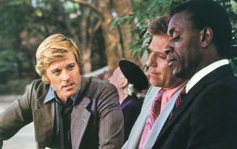 Cena do filme Os Quatro Picaretas, de 1972