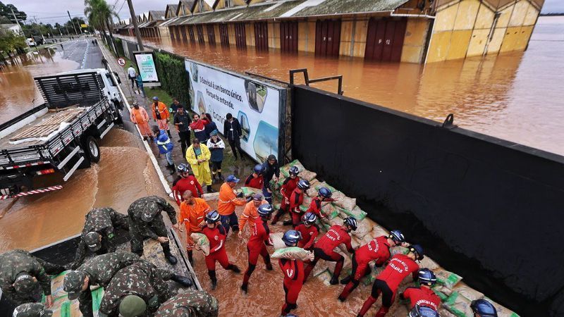Atlético promove campanha beneficente a atingidos pelas chuvas no RS