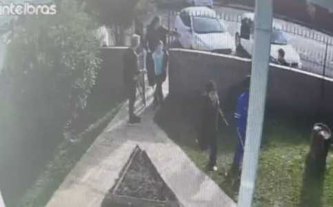 Alunos se escondem em casa para fugir de ataque em escola de Estação (RS)
