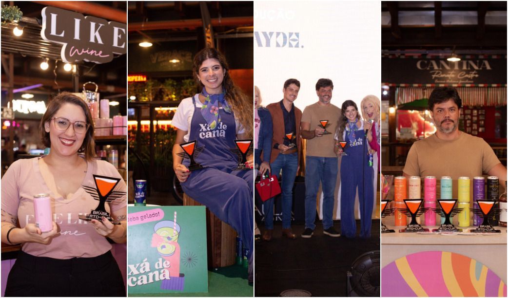 Xá de Cana é eleito melhor drink pronto do Brasil na RTD Cup